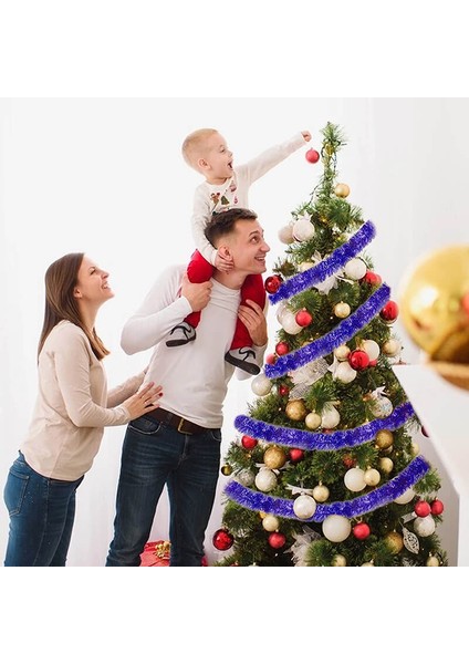 Parti Boyun Simi, 7 cm x 2 mt - Lacivert indirimleri