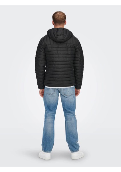 Giyinsen Only & Sons Onspiet Quilted Hood Jacket Otw Vd Erkek Mont - 22022613