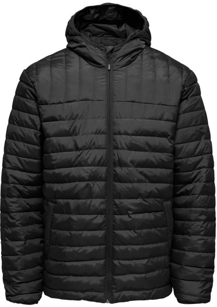 Giyinsen Only & Sons Onspiet Quilted Hood Jacket Otw Vd Erkek Mont - 22022613