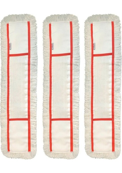 Yedek Nemli Mop Extra 80 cm x 3 Adet