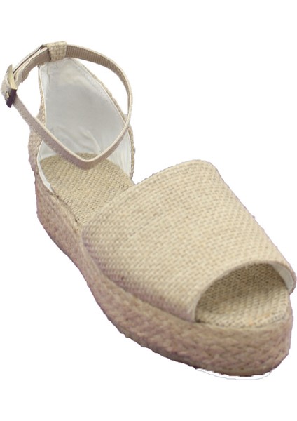 Yazlık Keten Sandalet modelleri