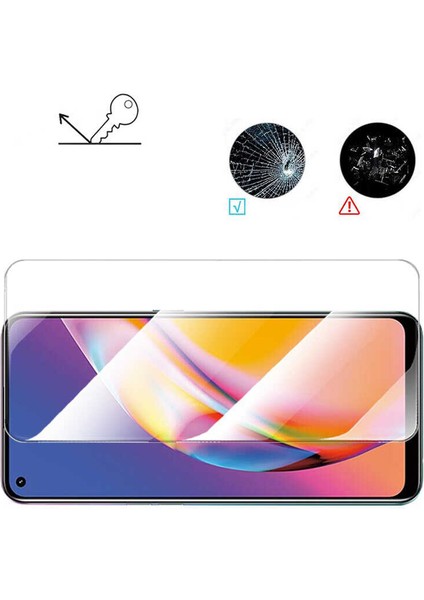 Oppo A96 4g Zore Maxi Glass Temperli Cam Ekran Koruyucu