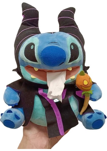 Stitch Peluş Bebek Oyuncak - Mavi (Yurt Dışından)