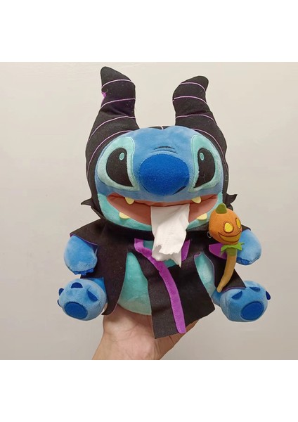 Stitch Peluş Bebek Oyuncak - Mavi (Yurt Dışından)