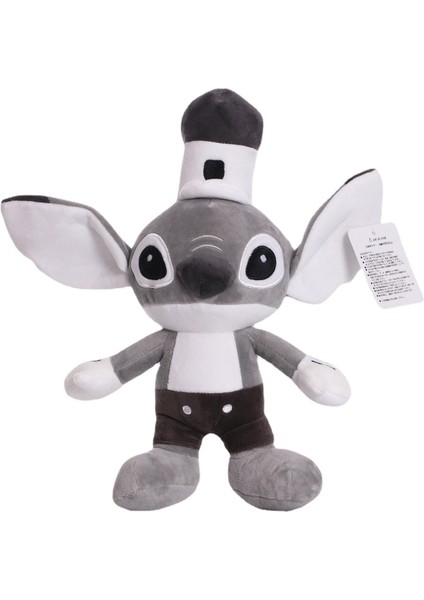 Stitch Yıldızlararası Bebek Peluş Oyuncak - Gri (Yurt Dışından)