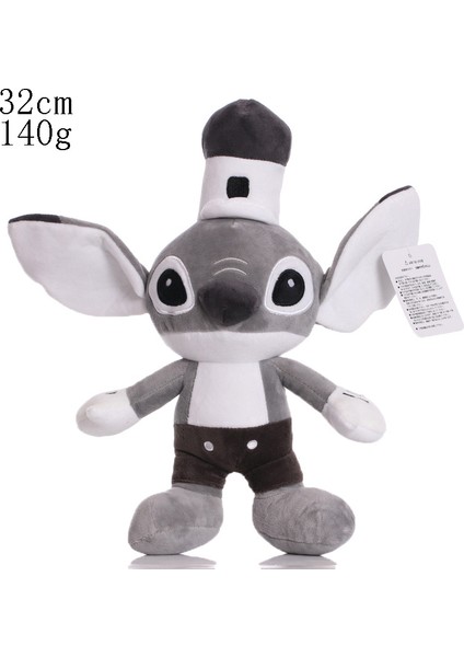 Stitch Yıldızlararası Bebek Peluş Oyuncak - Gri (Yurt Dışından)