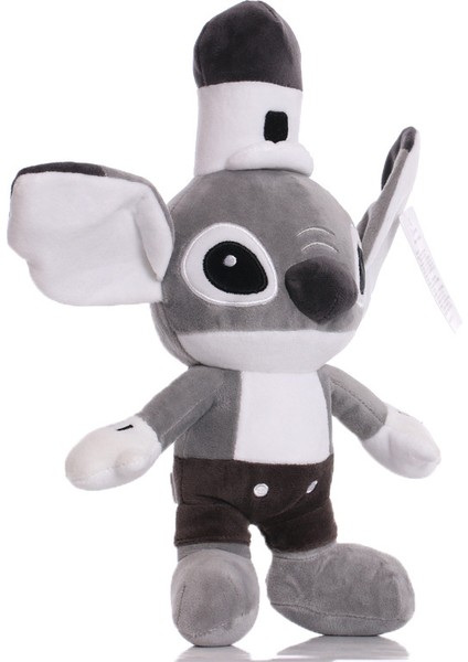 Stitch Yıldızlararası Bebek Peluş Oyuncak - Gri (Yurt Dışından)
