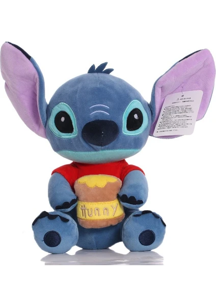 Prodigy Toy Stitch Yıldızlararası Bebek Peluş Oyuncak - Mavi  (Yurt Dışından)