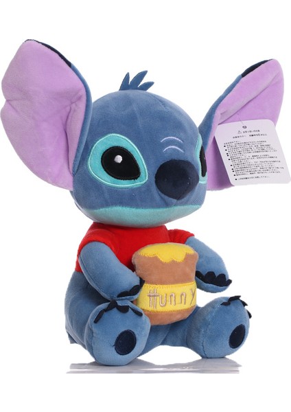 Prodigy Toy Stitch Yıldızlararası Bebek Peluş Oyuncak - Mavi  (Yurt Dışından)