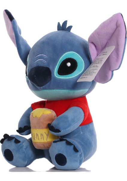 Prodigy Toy Stitch Yıldızlararası Bebek Peluş Oyuncak - Mavi  (Yurt Dışından)