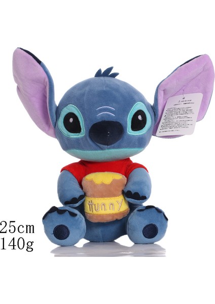 Prodigy Toy Stitch Yıldızlararası Bebek Peluş Oyuncak - Mavi  (Yurt Dışından)