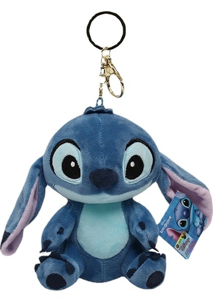 Stitch Peluş Oyuncak Anahtarlık - Mavi (Yurt Dışından)