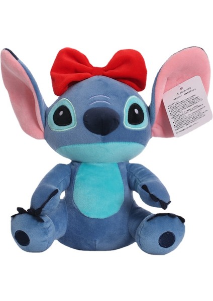 Stitch Yıldızlararası Bebek Peluş Oyuncak - Mavi (Yurt Dışından)