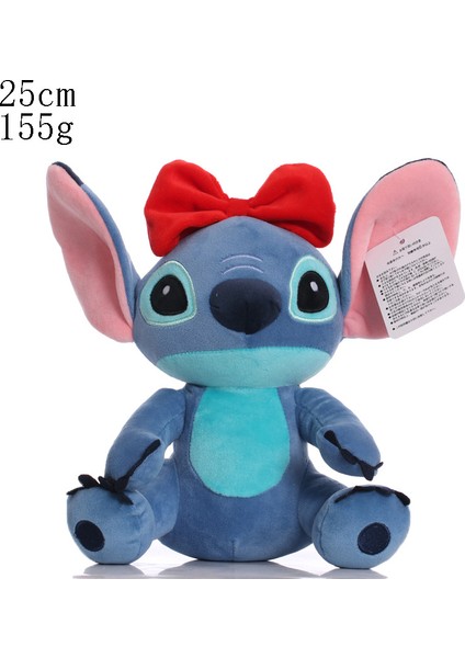 Stitch Yıldızlararası Bebek Peluş Oyuncak - Mavi (Yurt Dışından)