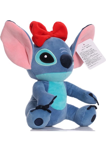 Stitch Yıldızlararası Bebek Peluş Oyuncak - Mavi (Yurt Dışından)