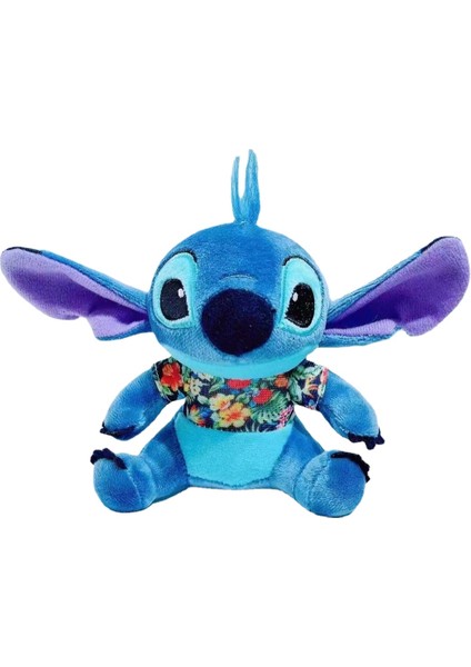Karikatür Stitch Peluş Anahtarlık - Mavi (Yurt Dışından)