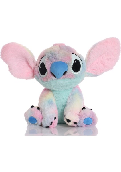 Gökkuşağı Stitch Bebek Peluş Oyuncak - Pembe (Yurt Dışından)