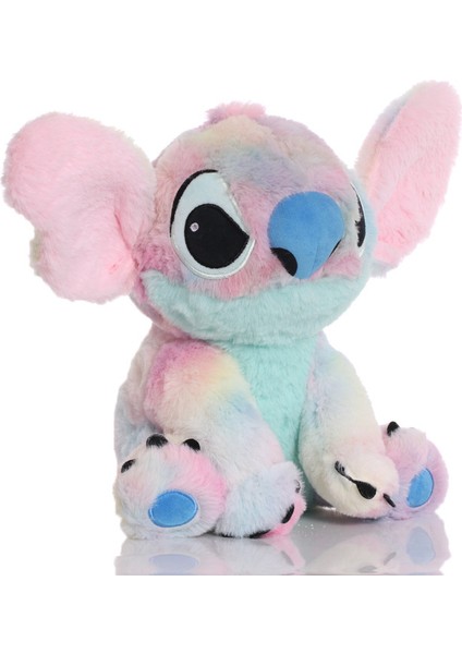 Gökkuşağı Stitch Bebek Peluş Oyuncak - Pembe (Yurt Dışından)