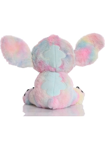Gökkuşağı Stitch Bebek Peluş Oyuncak - Pembe (Yurt Dışından)