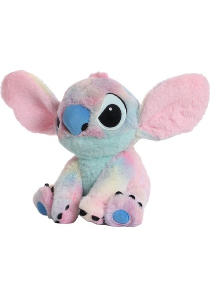 Gökkuşağı Stitch Bebek Peluş Oyuncak - Pembe (Yurt Dışından)