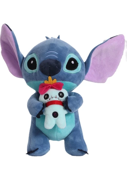 Prodigy Toy Stitch Yıldızlararası Bebek Peluş Oyuncak - Mavi  (Yurt Dışından)