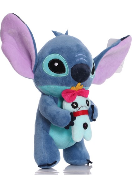 Prodigy Toy Stitch Yıldızlararası Bebek Peluş Oyuncak - Mavi  (Yurt Dışından)