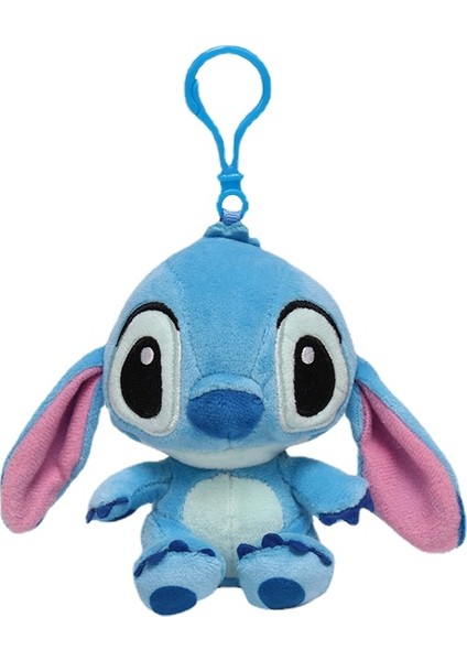 Stitch Peluş Oyuncak Anahtarlık - Mavi (Yurt Dışından)
