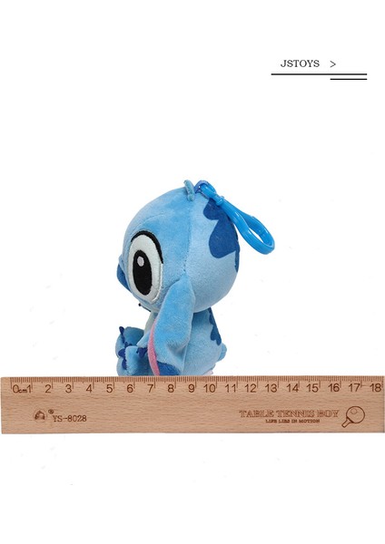 Stitch Peluş Oyuncak Anahtarlık - Mavi (Yurt Dışından)