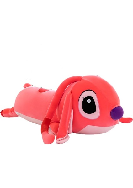 Yalancı Stitch Yastık Peluş Oyuncak - Pembe (Yurt Dışından)