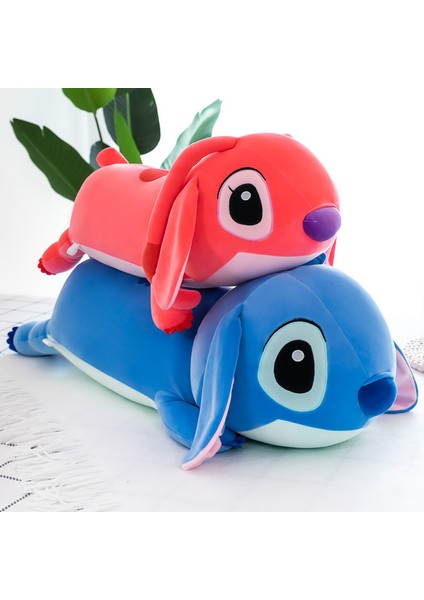Yalancı Stitch Yastık Peluş Oyuncak - Pembe (Yurt Dışından)