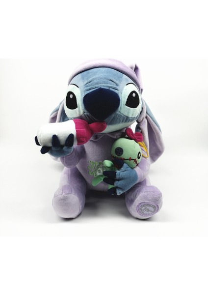 Yıldızlararası Stitch Bebek Peluş Oyuncak - Pembe (Yurt Dışından)