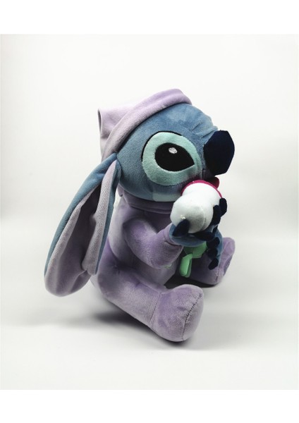 Yıldızlararası Stitch Bebek Peluş Oyuncak - Pembe (Yurt Dışından)