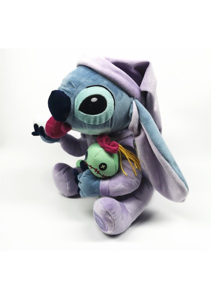 Yıldızlararası Stitch Bebek Peluş Oyuncak - Pembe (Yurt Dışından)
