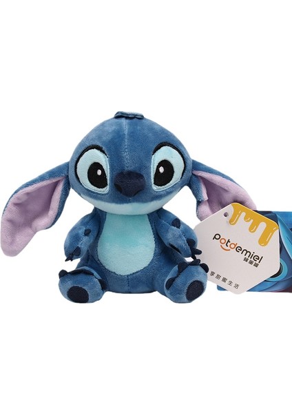 Stitch Peluş Oyuncak Anahtarlık - Mavi (Yurt Dışından)