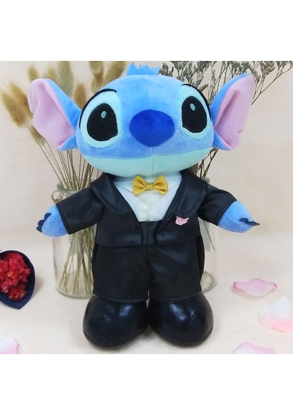 Yıldızlararası Stitch Bebek Peluş Oyuncak - Pembe (Yurt Dışından)