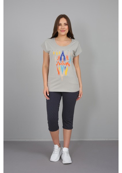 Yuvarlak Yaka Baskılı TShirt fiyatları