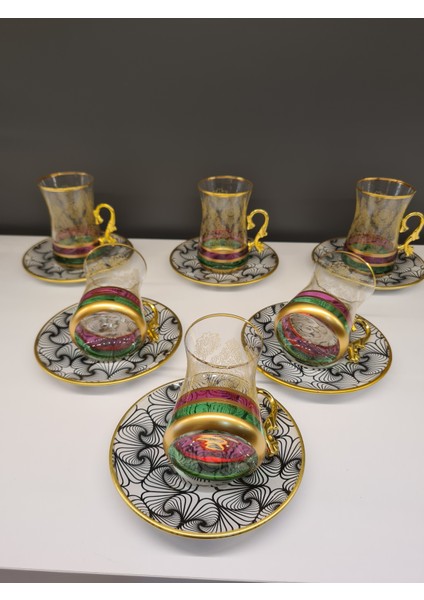 Kulplu Çay Takımı fiyatları