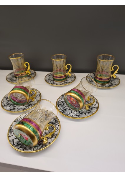Kulplu Çay Takımı modelleri