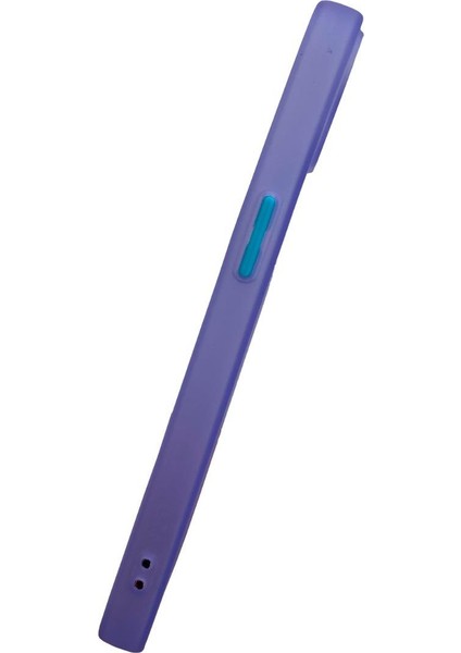 Apple iPhone 13 0,2 mm Buzlu Ultra Ince Yumuşak Silikon Kamera Korumalı Slim Kılıf