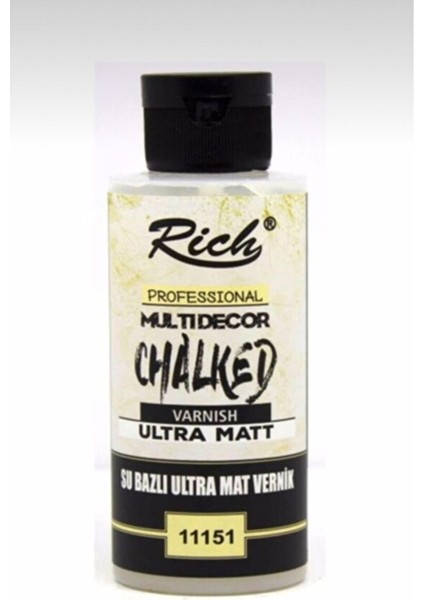 Ultra Mat Chalked Vernik 120 cc