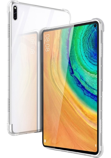 Huawei MATEPAD11 Koruyucu Kapak Düşmeye Dayanıklı Dört Köşe Hava Yastığı Çarpmaya Dayanıklı Koruyucu Kılıf (Yurt Dışından)