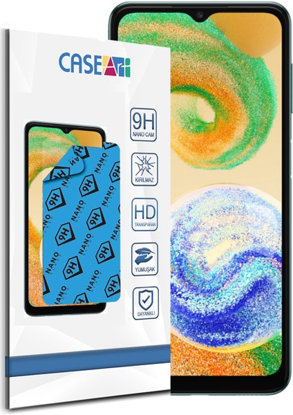 Samsung Galaxy A04S Nano Ekran Koruyucu Kırılmaz Esnek Cam fiyatları