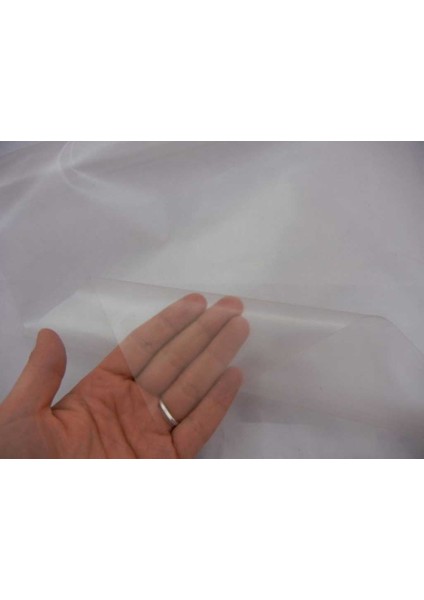 446-5011 Şeffaf Transparan Yapışkanlı Folyo (90CM x 2mt)