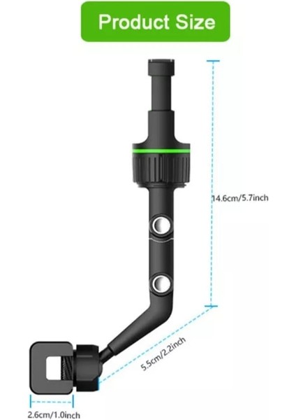 Araç Içi Dikiz Aynası Koltuk Arkası Telefon Tutucu Glrc 11