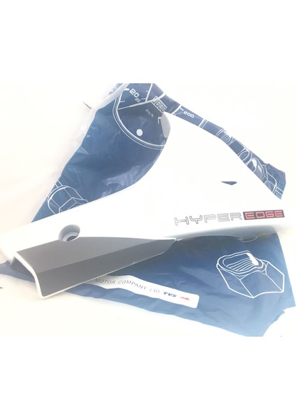 Apache Rtr 150 Alt Motor Koruması Sağ Sakal Beyaz 92227602FB