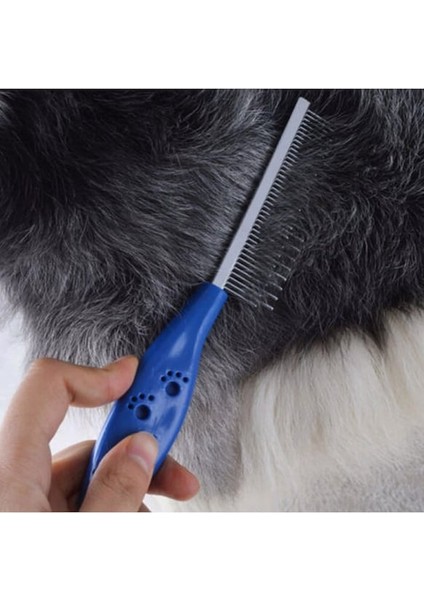 Kedi Köpek Tüy Açma Tarağı Kıtık Açıcı Bakım Tarağı Metal