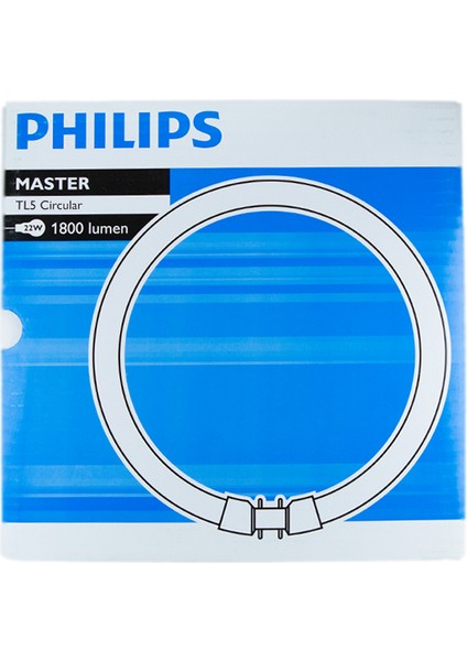 Master 22W 1800LM 3000K 2GX13 MASTER TL5 CIRCULAR SİMİT FLORESAN AMPUL