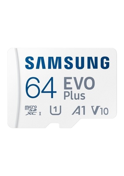 Evo Plus Microsd Hafıza Kartı 64GB130MBS MB-MD064KB