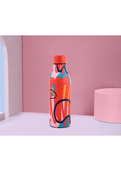 550 ml Paslanmaz Izotermal Matara (Yurt Dışından)