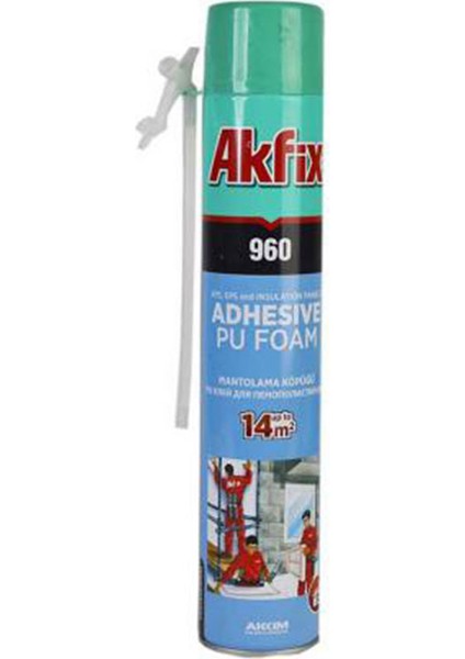 Mantolama Köpük 960 Pu B2 Pipetli Koli 12 Ad.